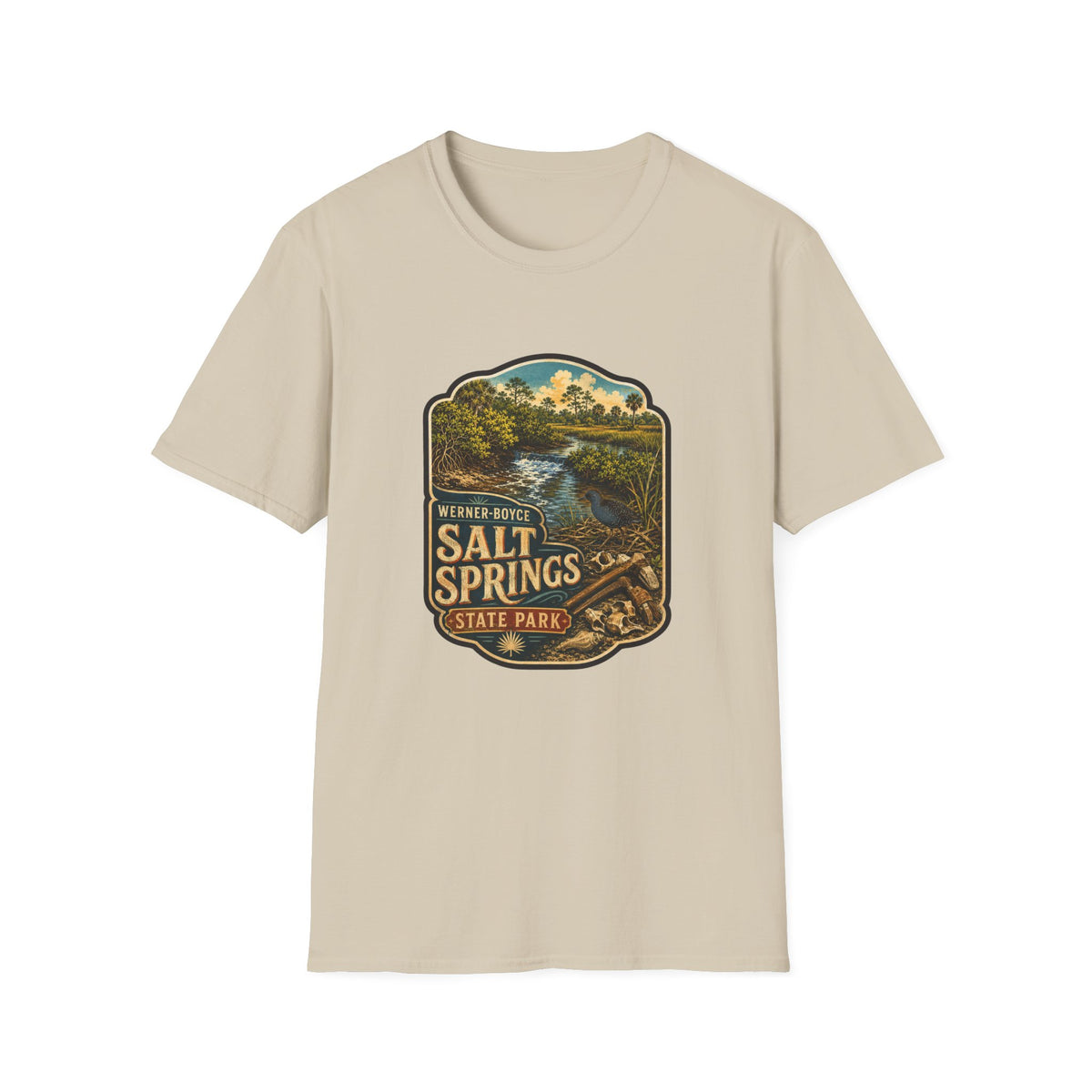 Werner Boyce Salt Springs — Retro Tee