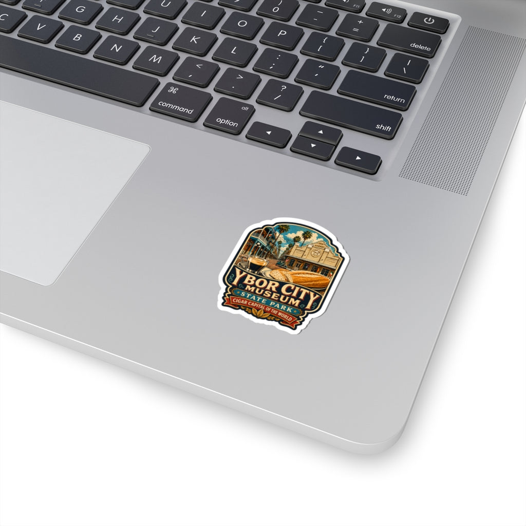 Ybor City Museum Vintage Travel Sticker — Cigar Capital Souvenir
