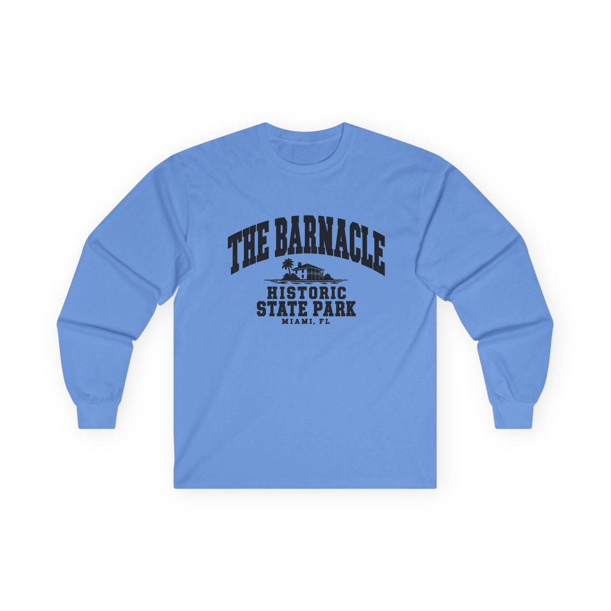 The Barnacle Historic State Park Miami- Long Sleeve Tee