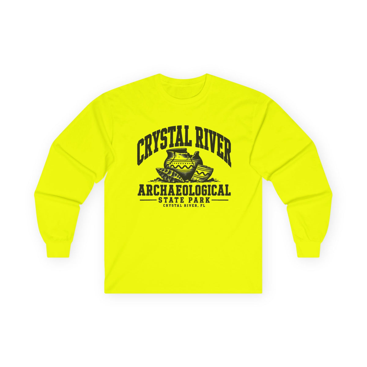 Crystal River Archaeological State Park - Long Sleeve Tee