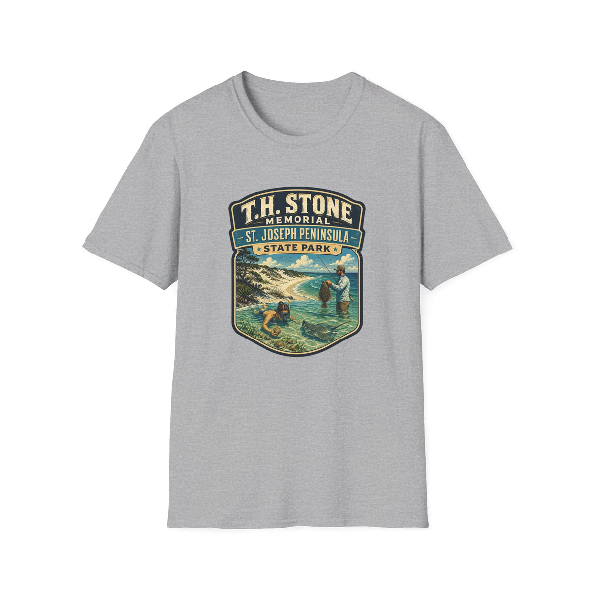 T.H. Stone Memorial — Retro Tee
