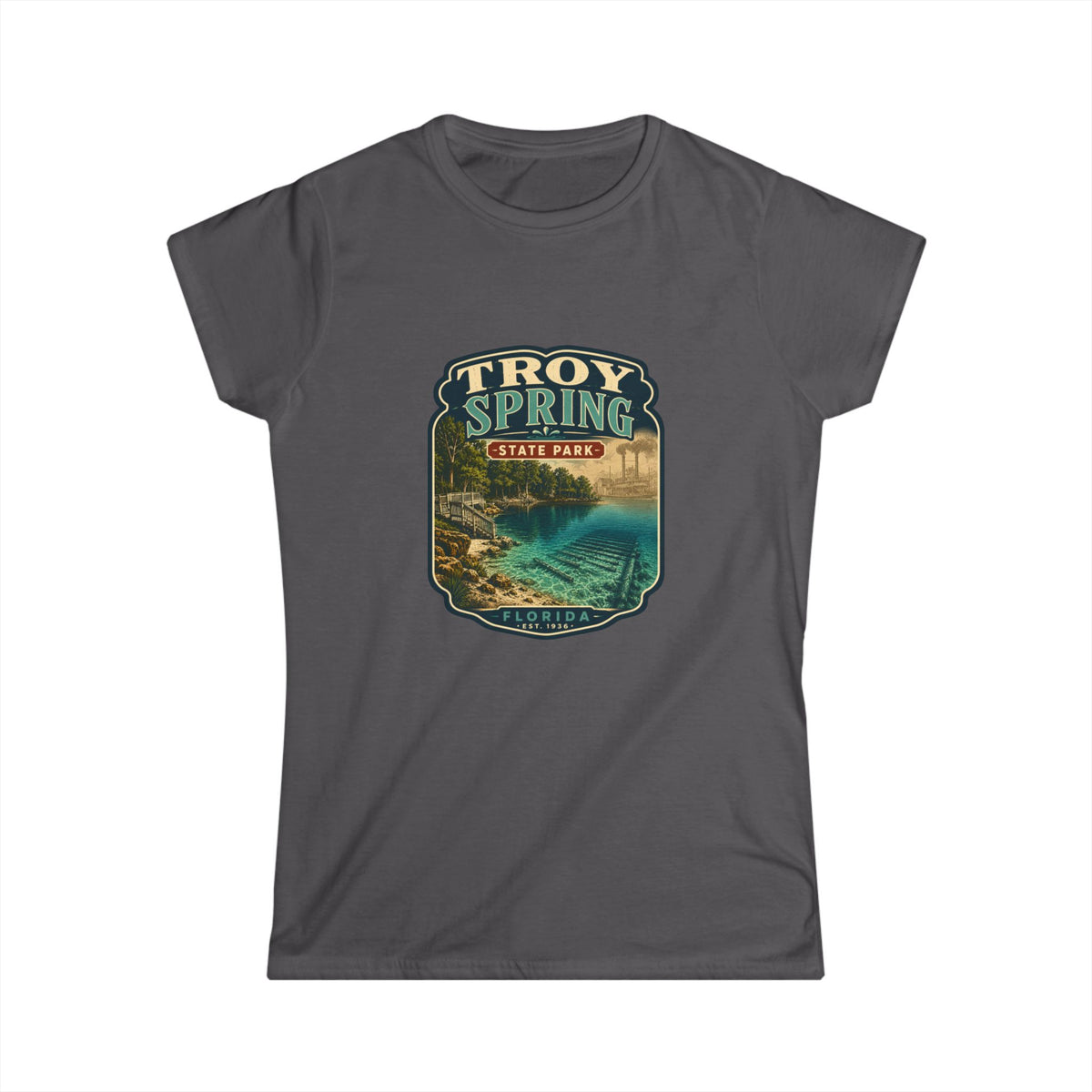 Troy Spring- Vintage Tee