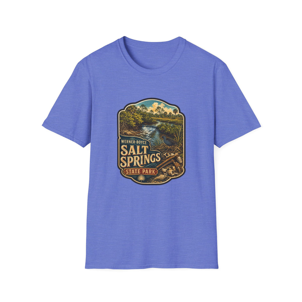 Werner Boyce Salt Springs — Retro Tee
