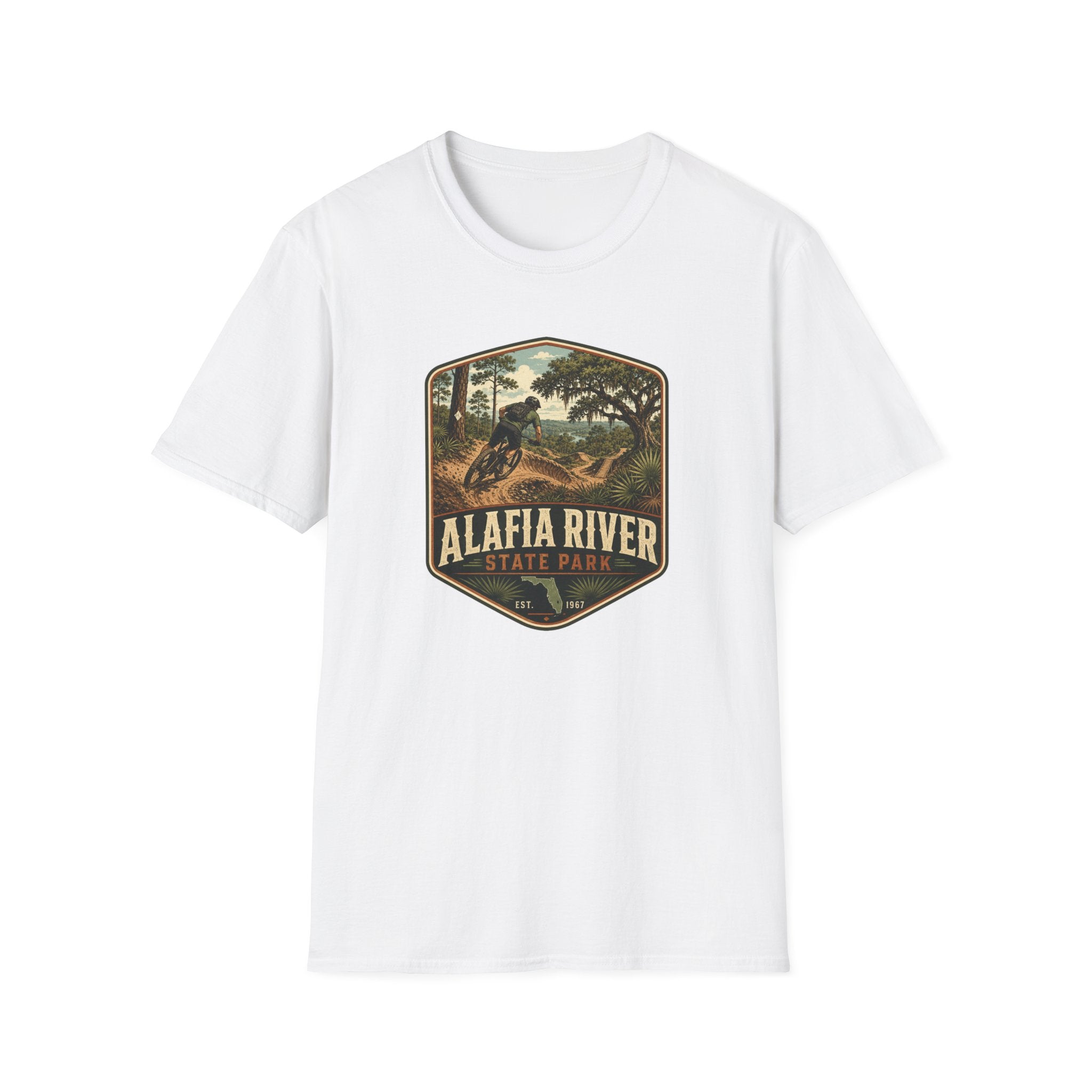 Alafia River — Retro Tee