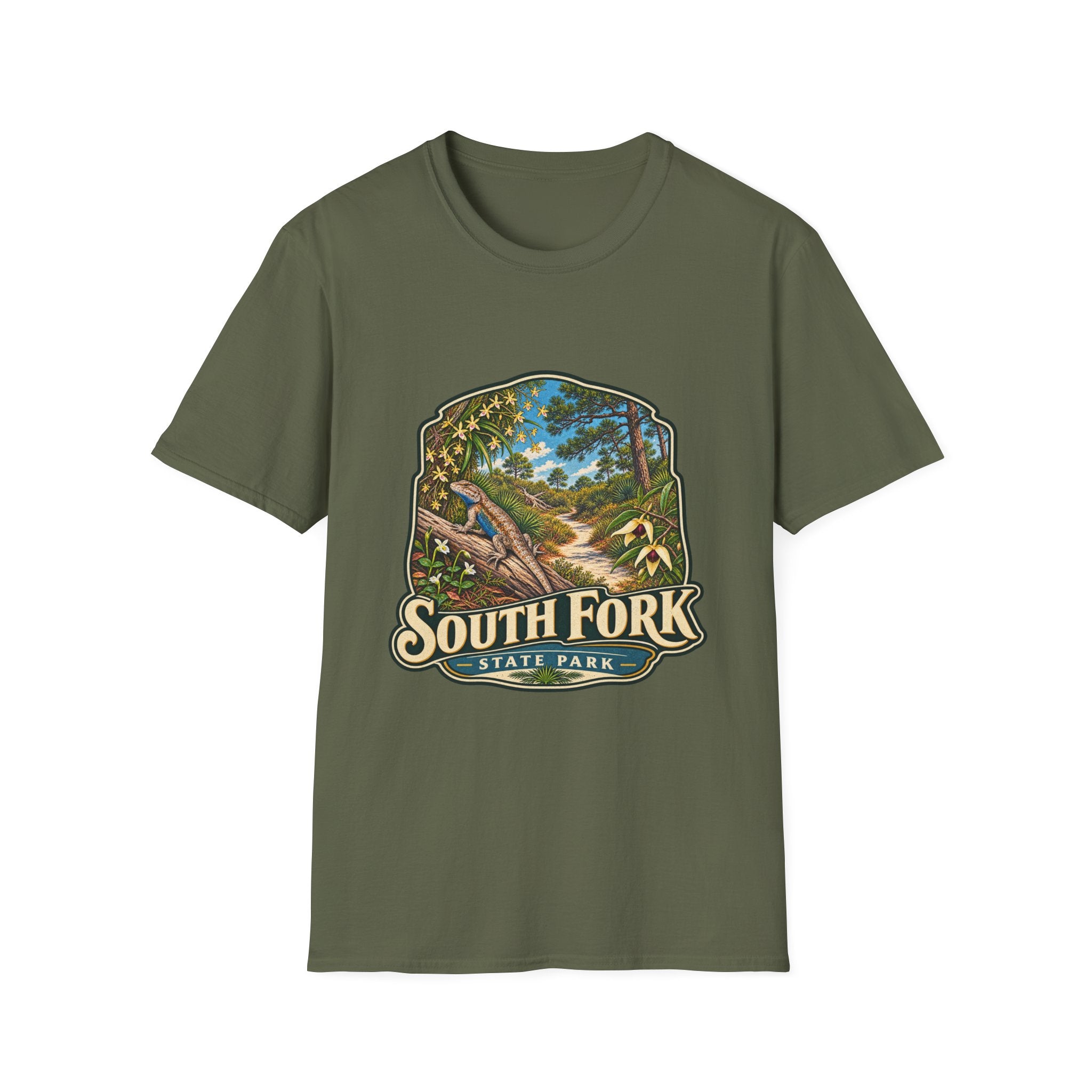 South Fork — Retro Tee