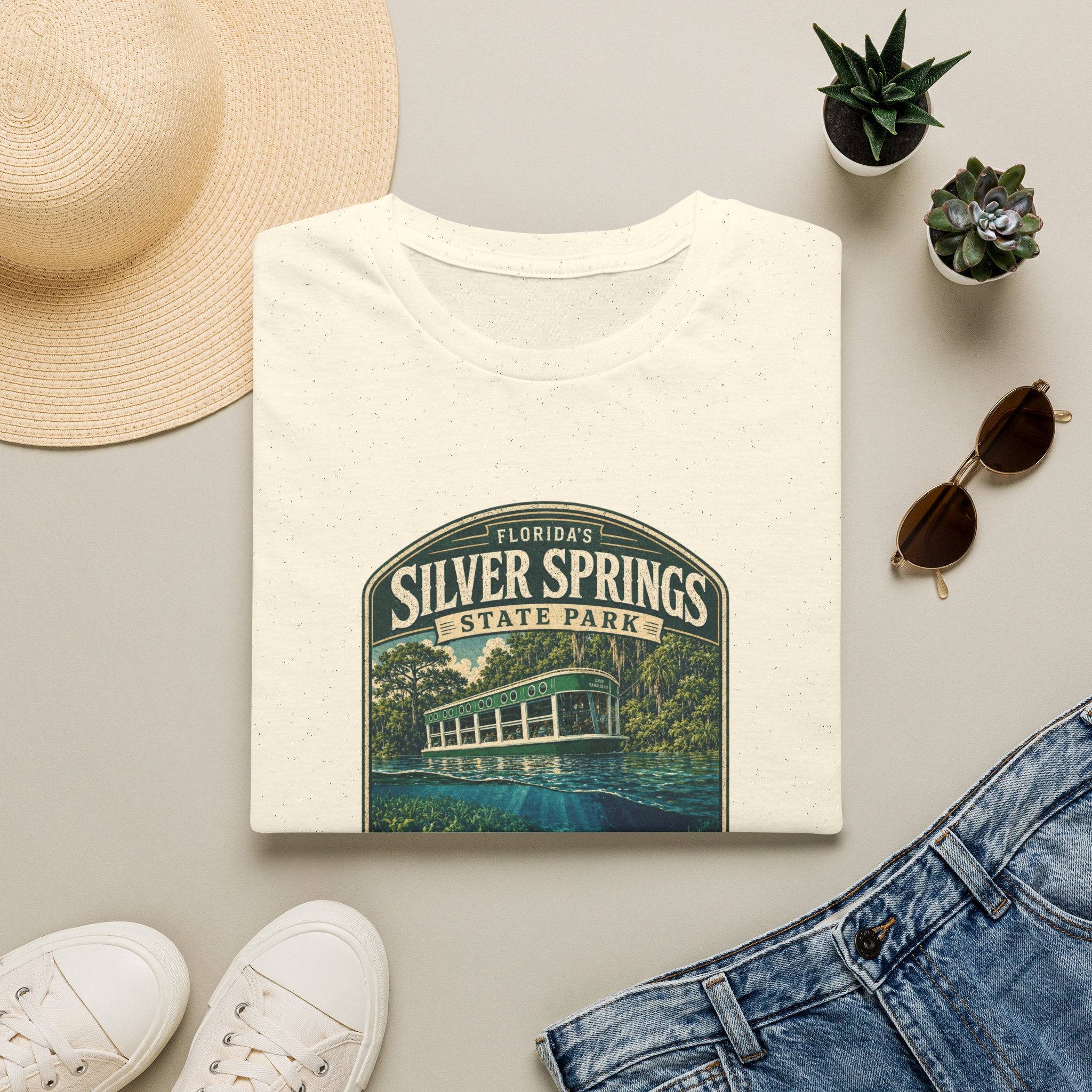 Silver Springs — Retro Tee