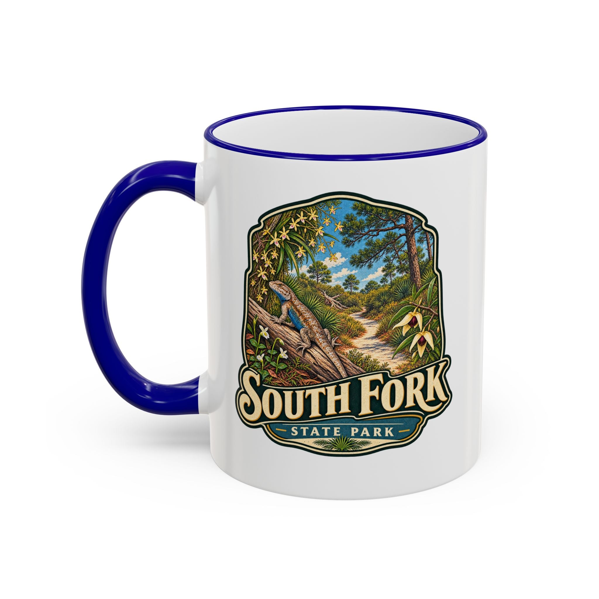 South Fork — Accent Rim & Handle 11oz/15oz
