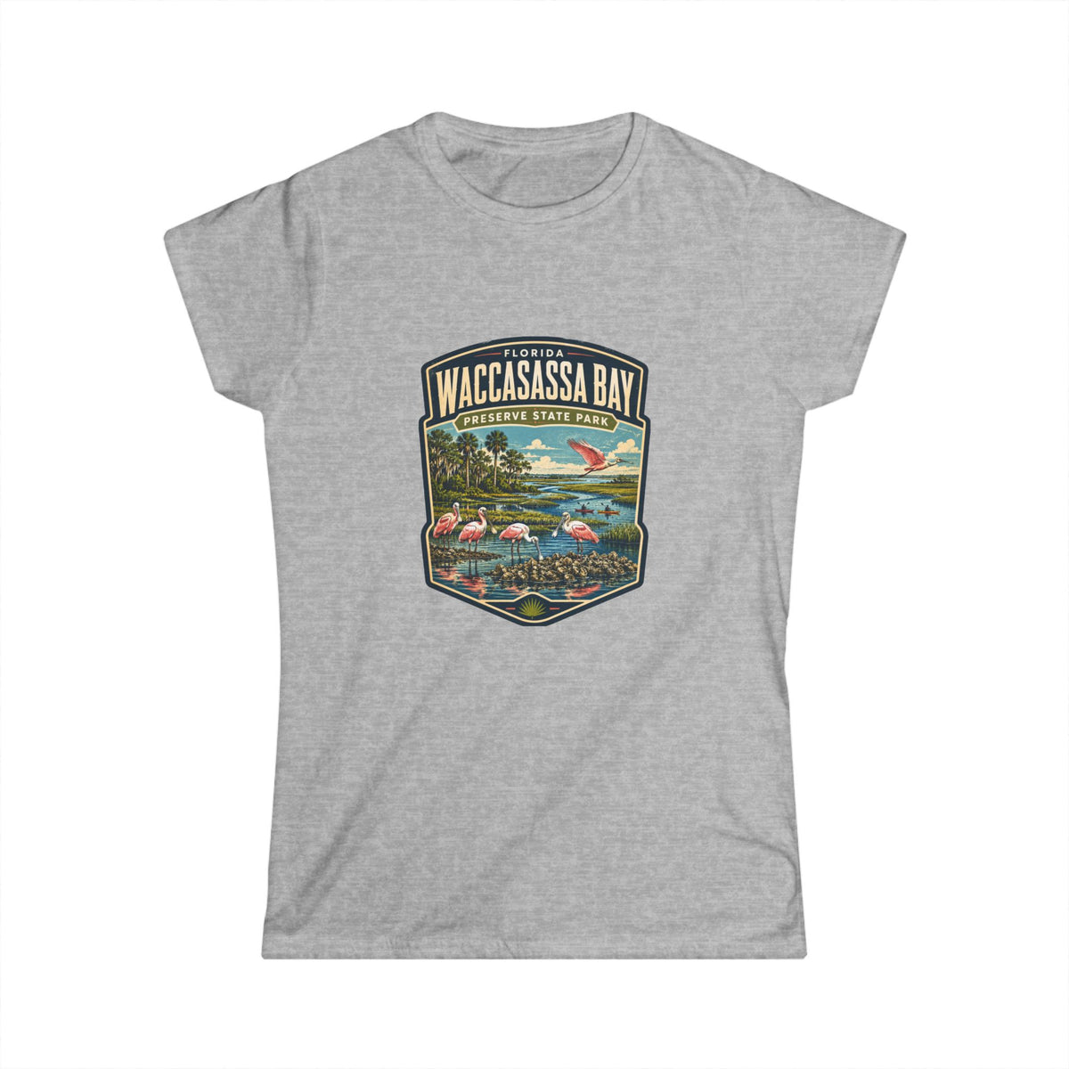 Waccasassa Bay- Vintage Tee