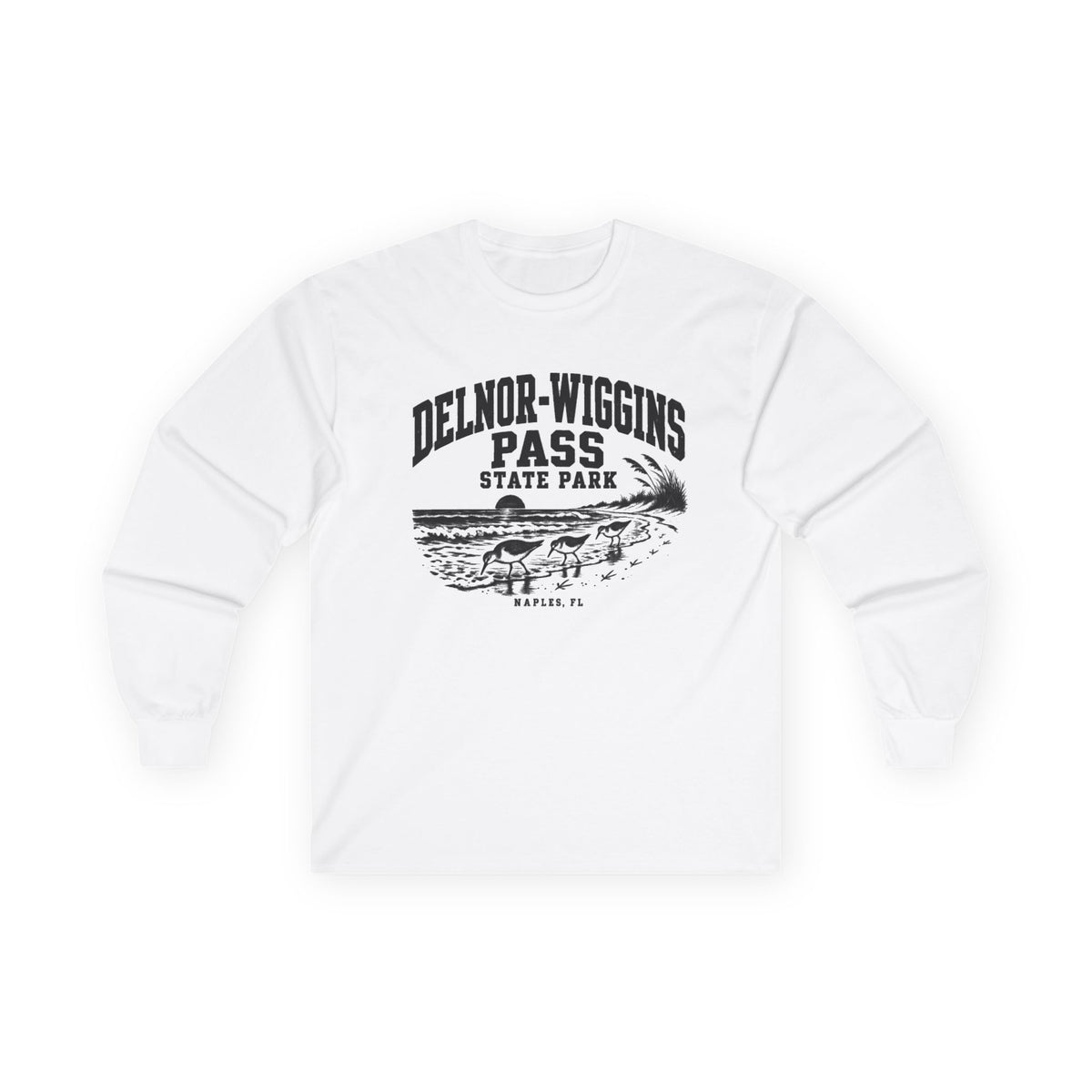 Delnor-Wiggins Pass State Park- Long Sleeve Tee