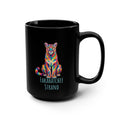 CUSTOMIZABLE Panther Black Mug —  15oz