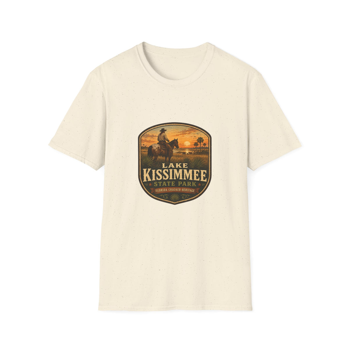 Lake Kissimmee — Retro Tee