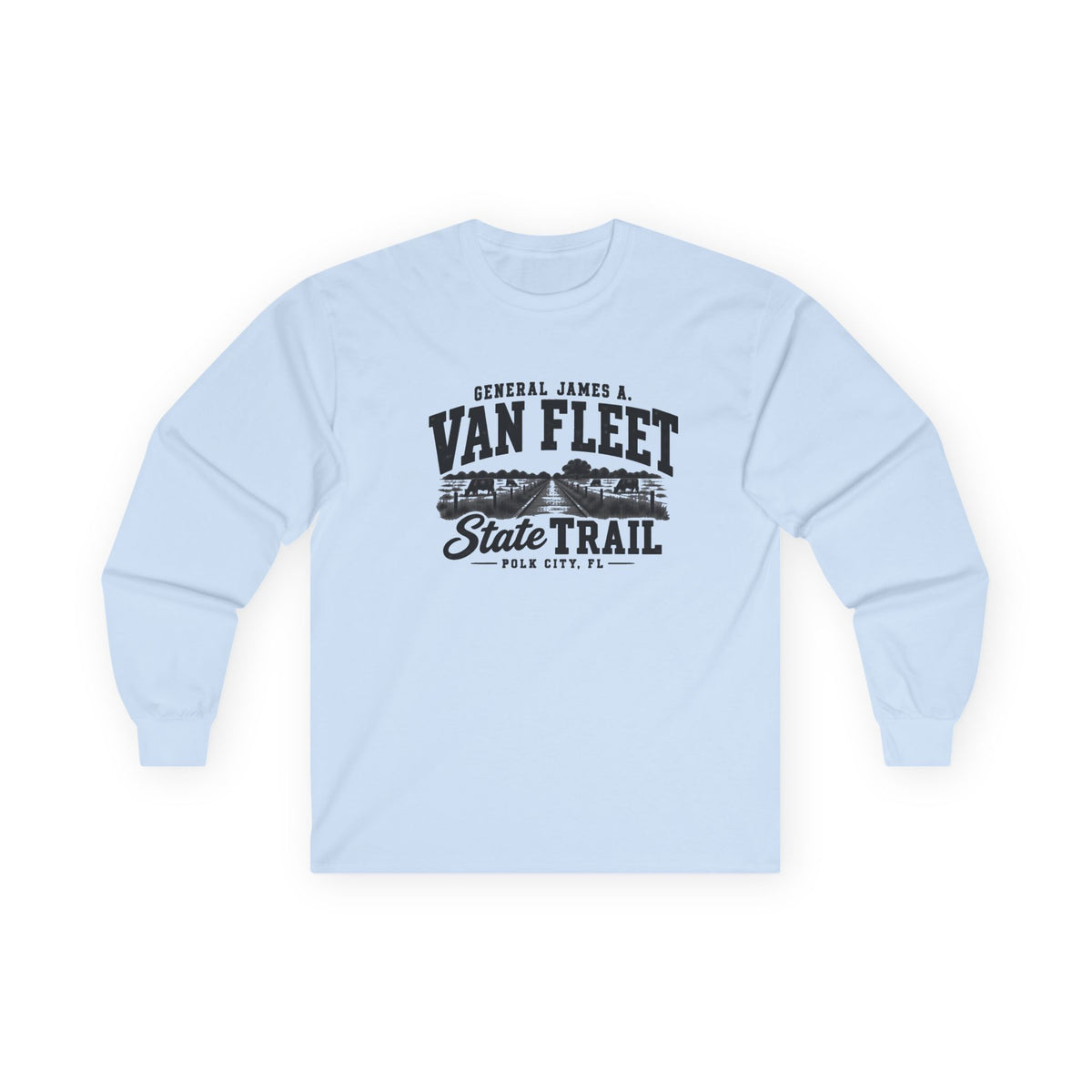 General James A. Van Fleet State Trail- Long Sleeve Tee