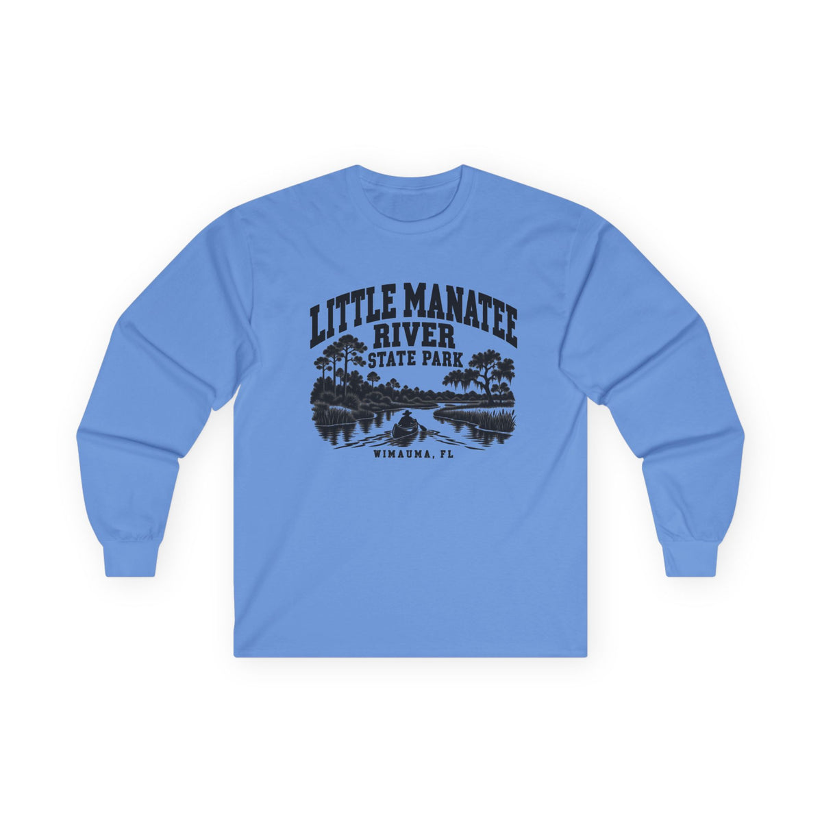 Little Manatee River State Park- Long Sleeve Tee