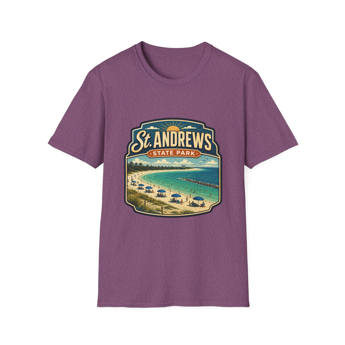 St. Andrews — Retro Tee