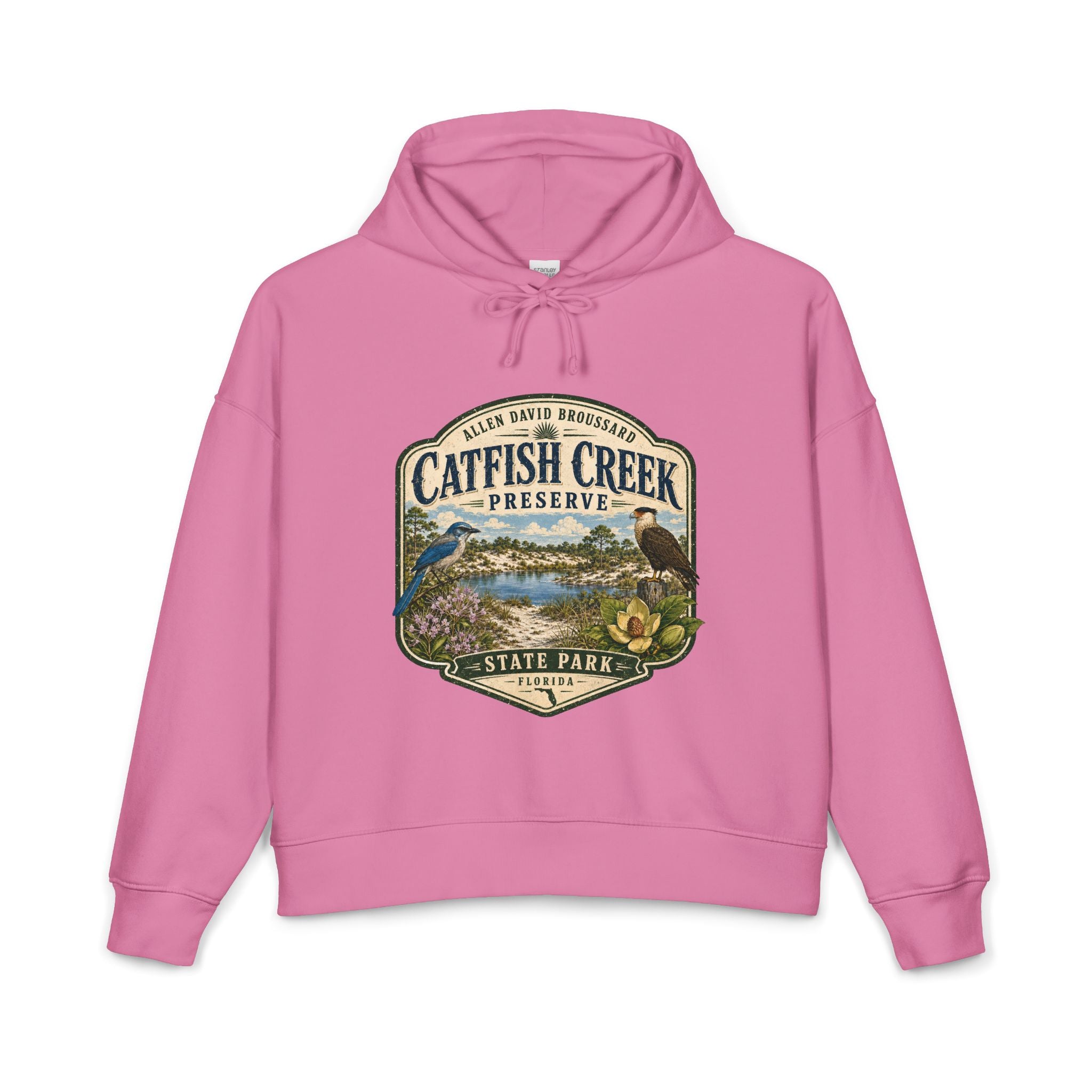Catfish Creek — Vintage Hoodie