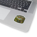 St. Lucie Inlet Preserve State Park Sticker — Vintage Nature Park Decal