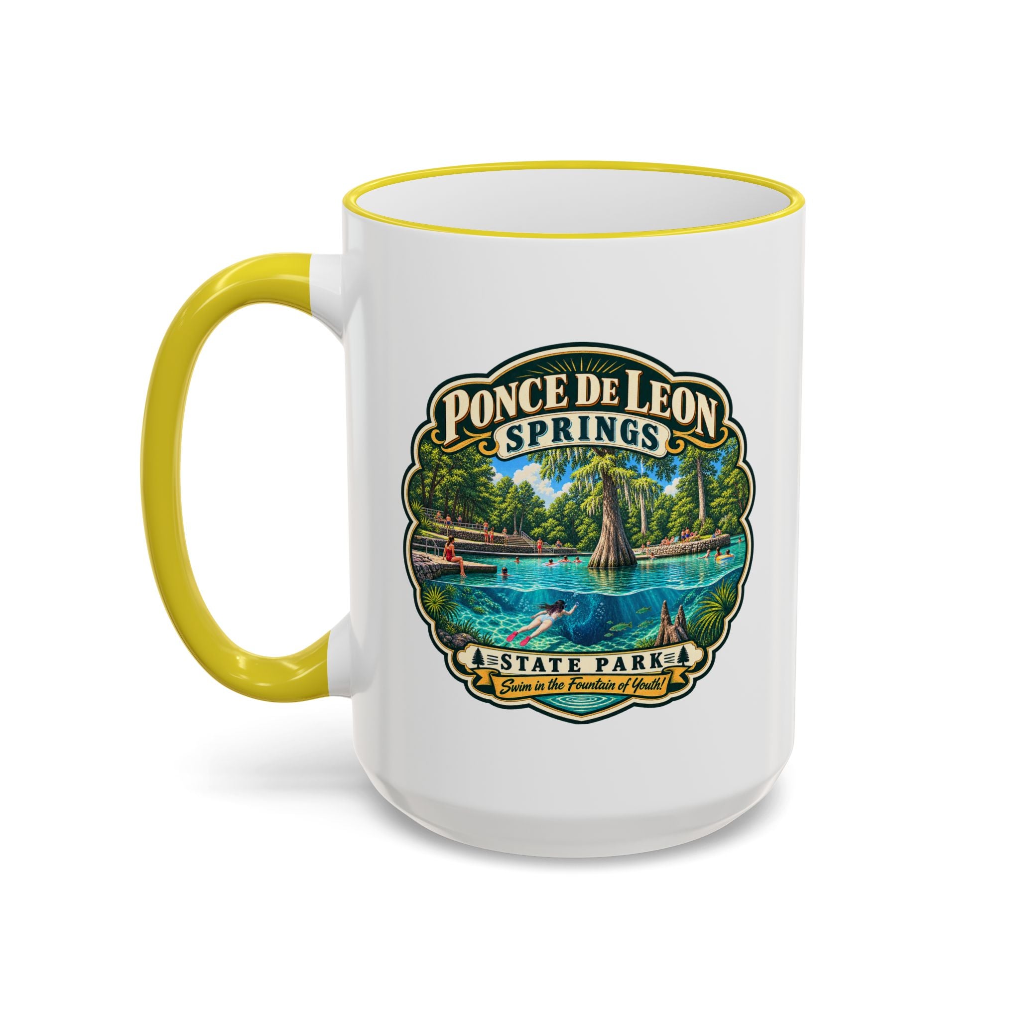 Ponce De Leon Accent Rim & Handle 11oz/15oz