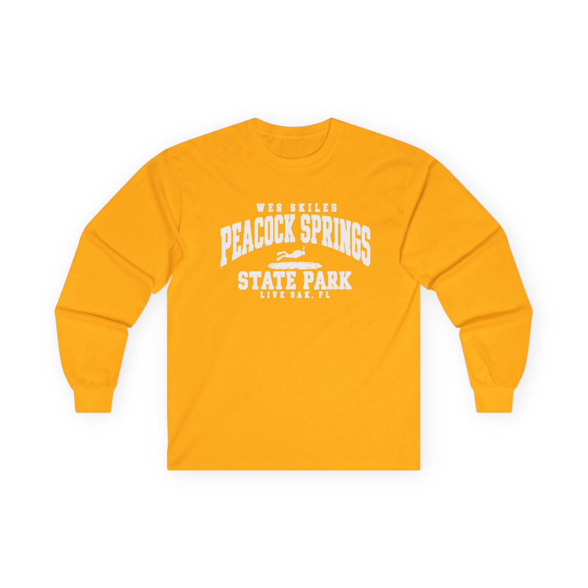 Wes Skiles Peacock Springs- Long Sleeve Tee