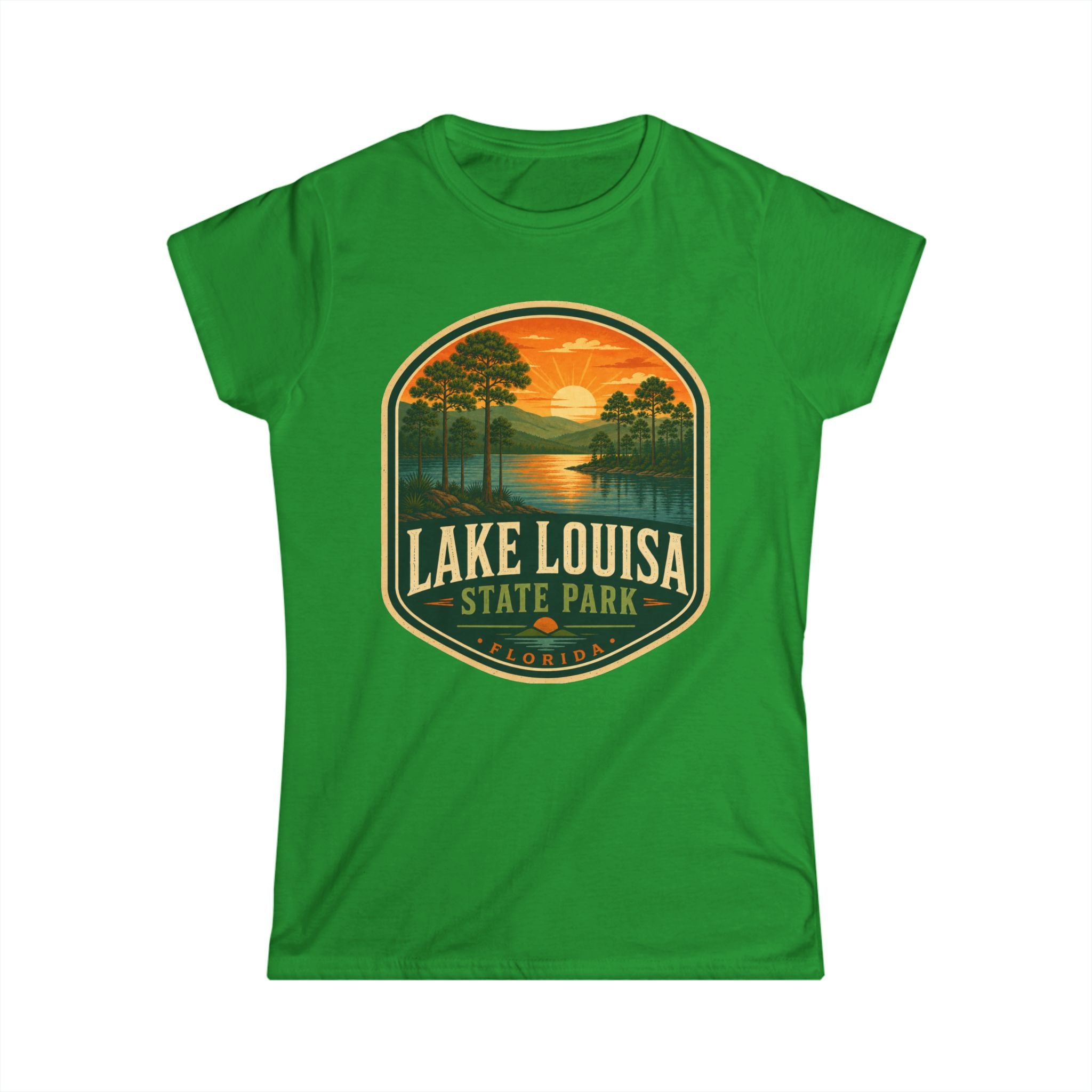 Lake Louisa- Vintage Sunset Tee