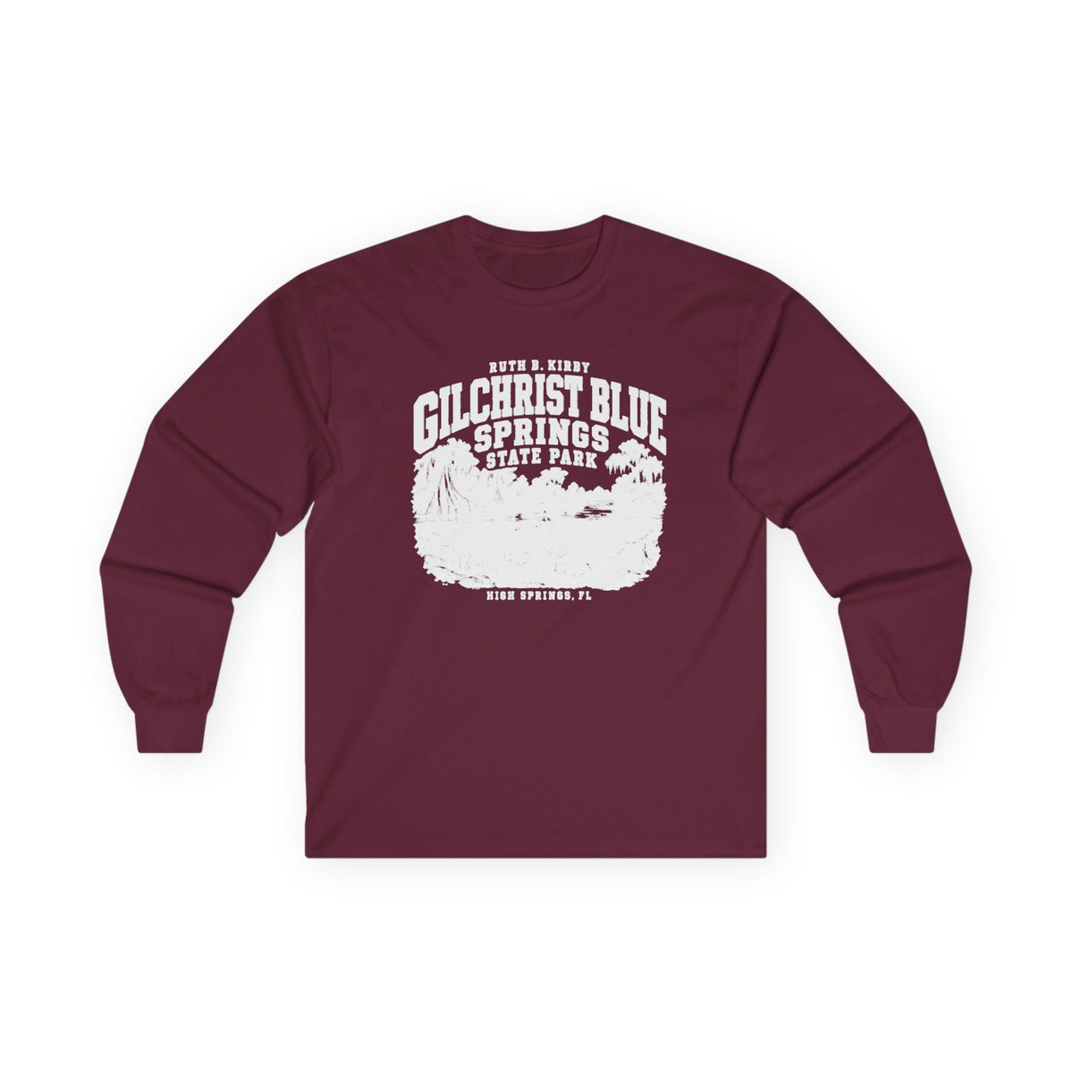 Gilchrist Blue Springs State Park Florida- Long Sleeve Tee