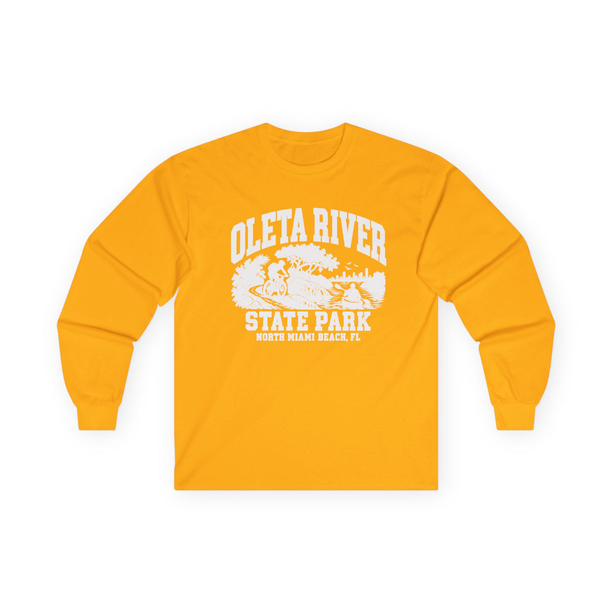 Vintage Oleta River- Long Sleeve Tee