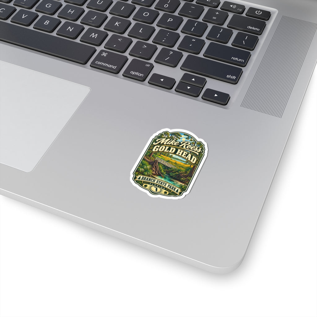 Gold Head State Park Scenic Sticker — Mike Roess Branch Park, Florida