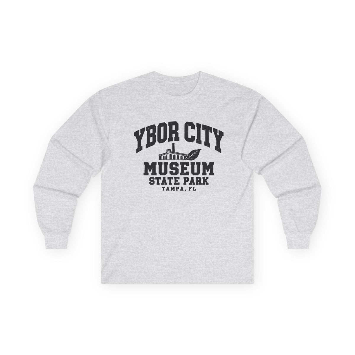 Ybor City Museum State Park Logo- Long Sleeve Tee