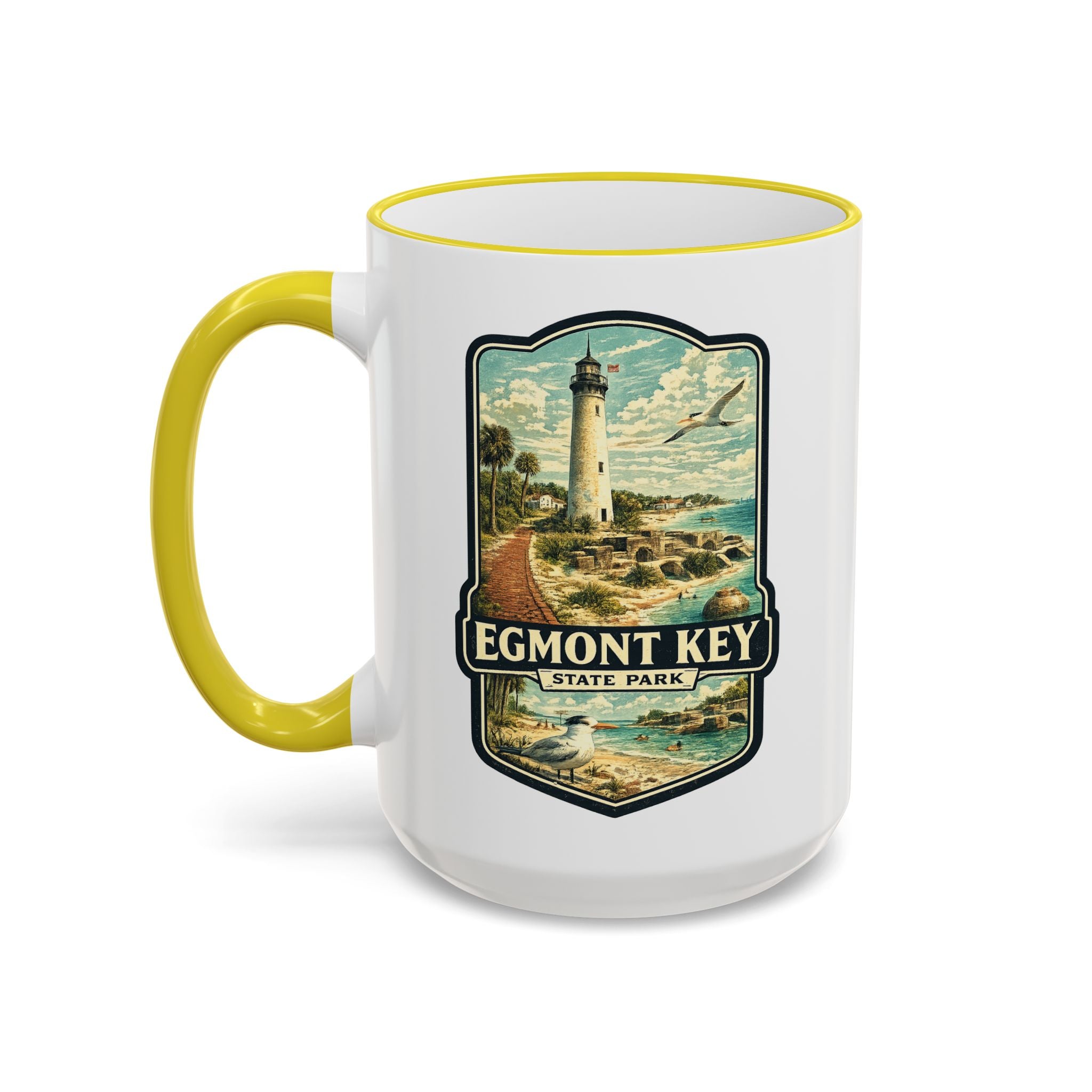 Egmont Key Accent Rim & Handle 11oz/15oz