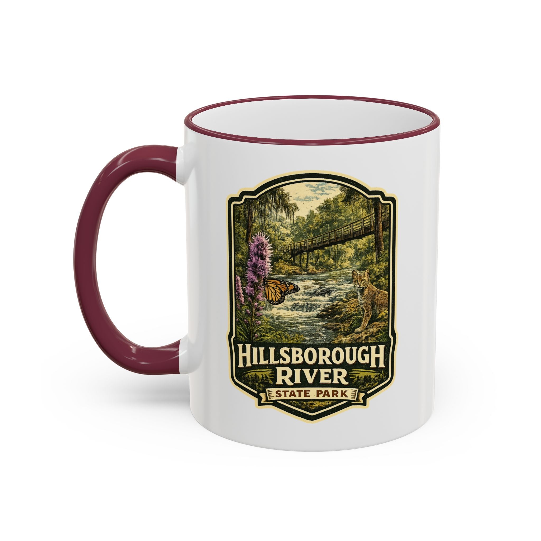 Hillsborough River Accent Rim & Handle 11oz/15oz