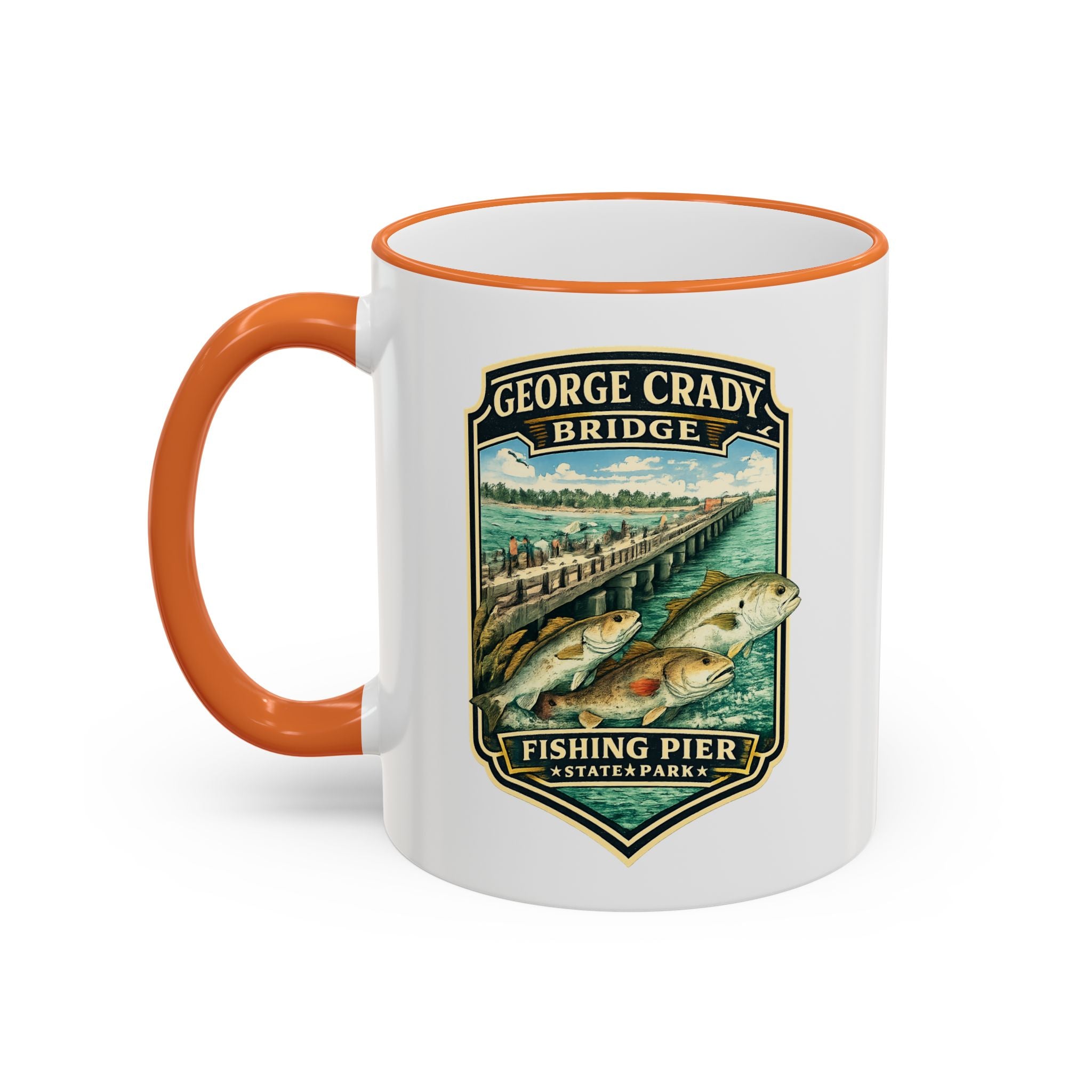 George Crady Bridge Accent Rim & Handle 11oz/15oz