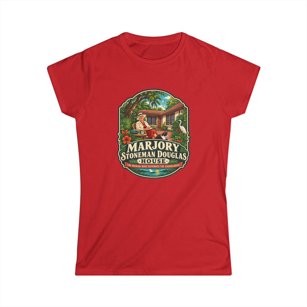 Marjory Stoneman Douglas- Vintage Tee