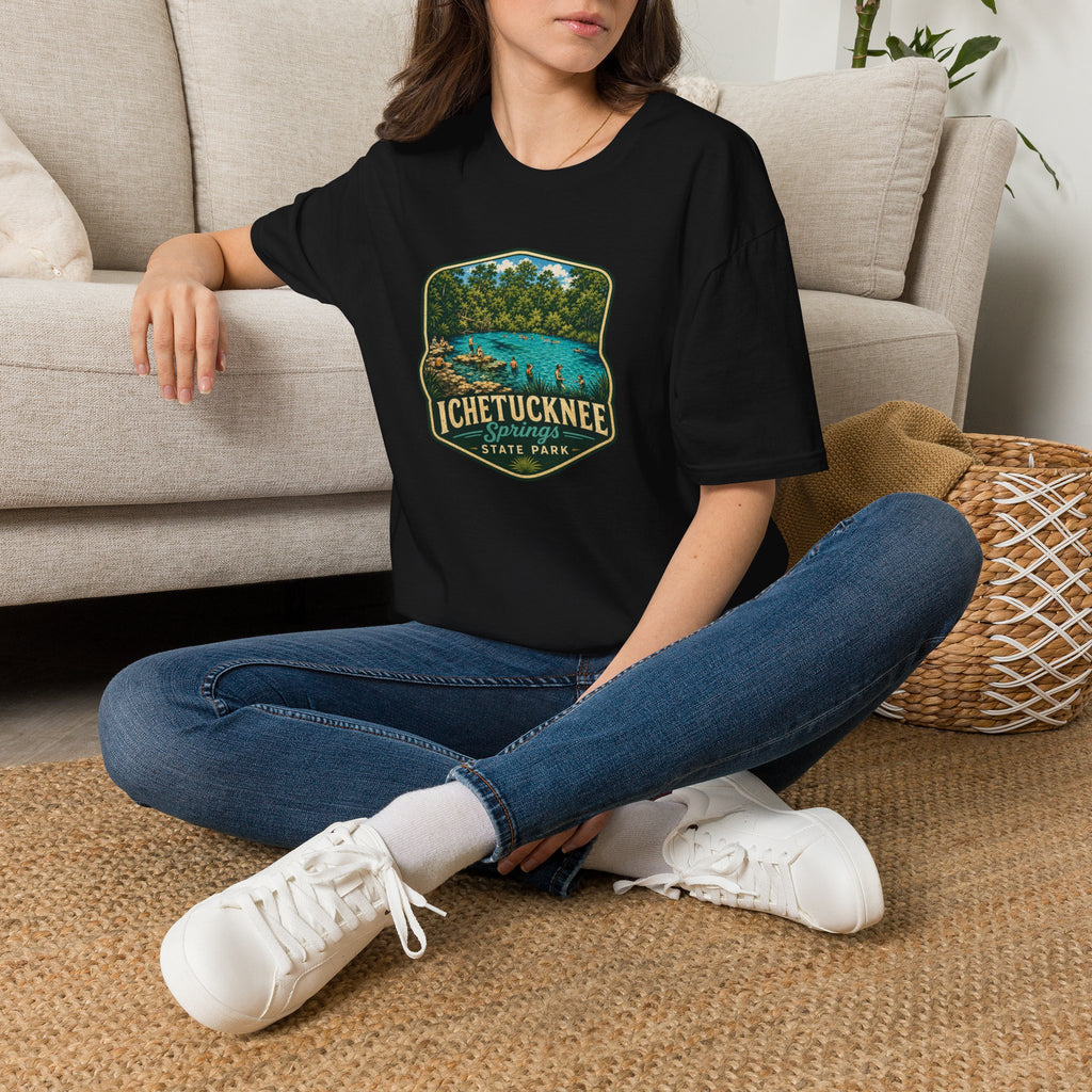 Ichetucknee Springs — Retro Tee