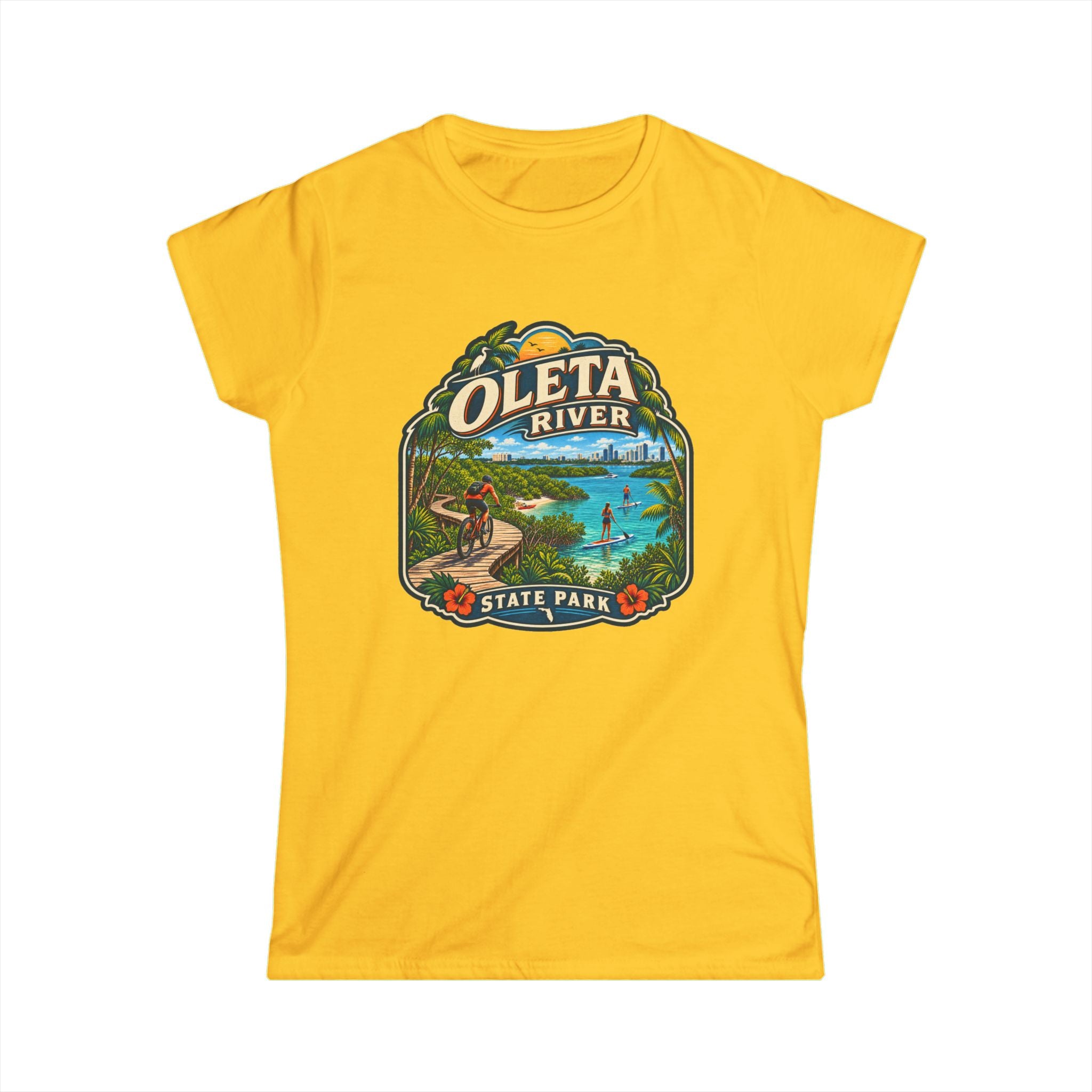 Oleta River- Vintage Tee