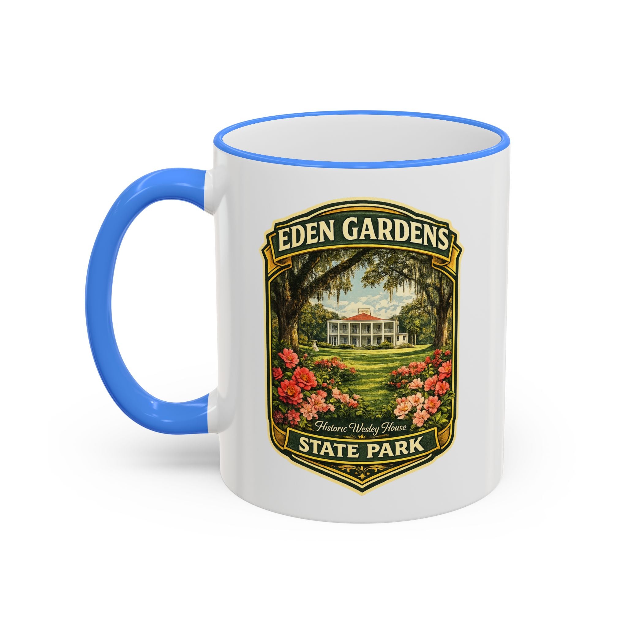 Eden Gardens Accent Rim & Handle 11oz/15oz
