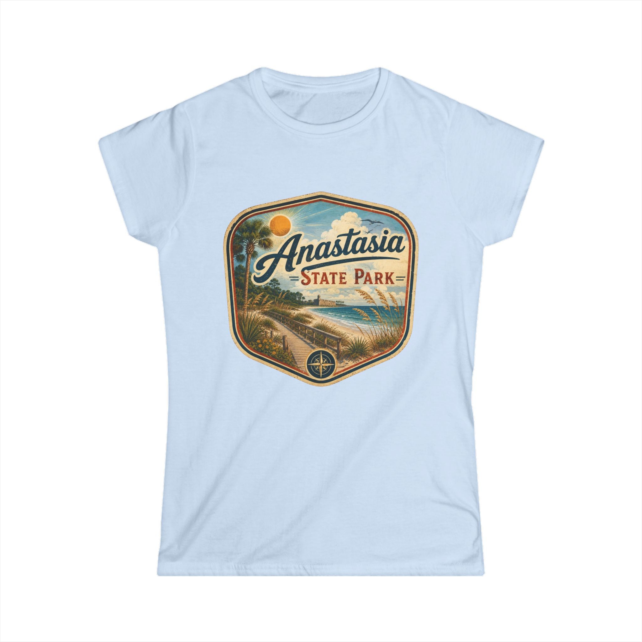 Anastasia- Vintage Tee