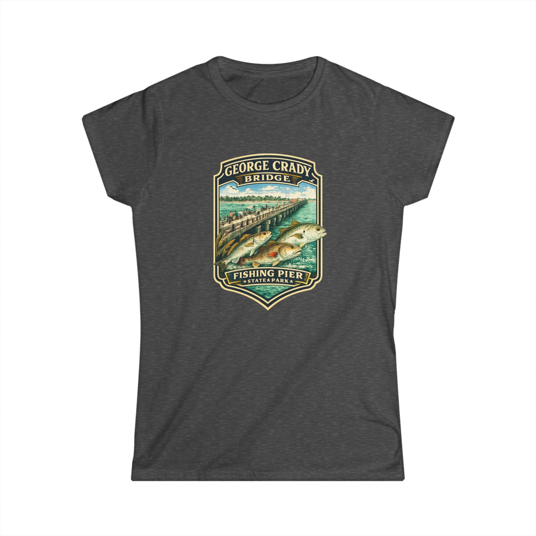 George Crady Bridge- Vintage Tee
