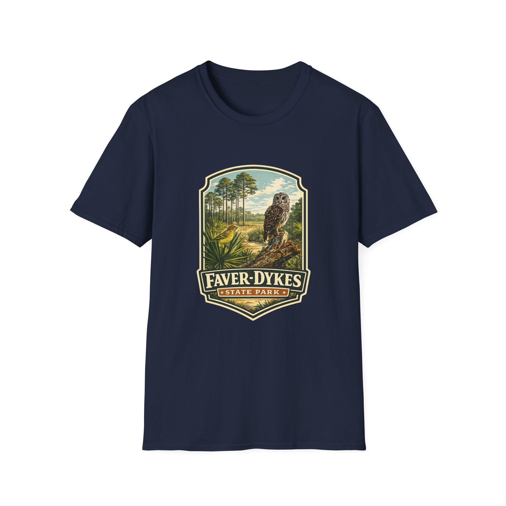 Faver-Dykes- Retro Tee