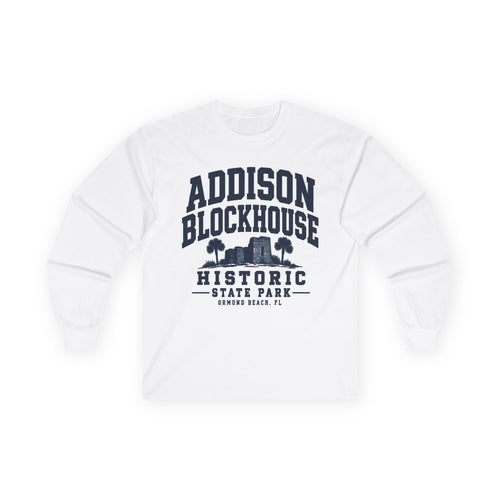 Addison Blockhouse Historic State Park - Destination Logo