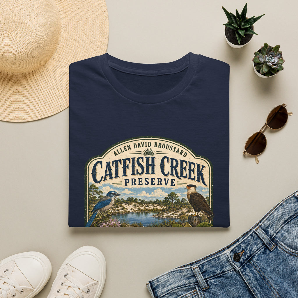 Catfish Creek — Retro Tee