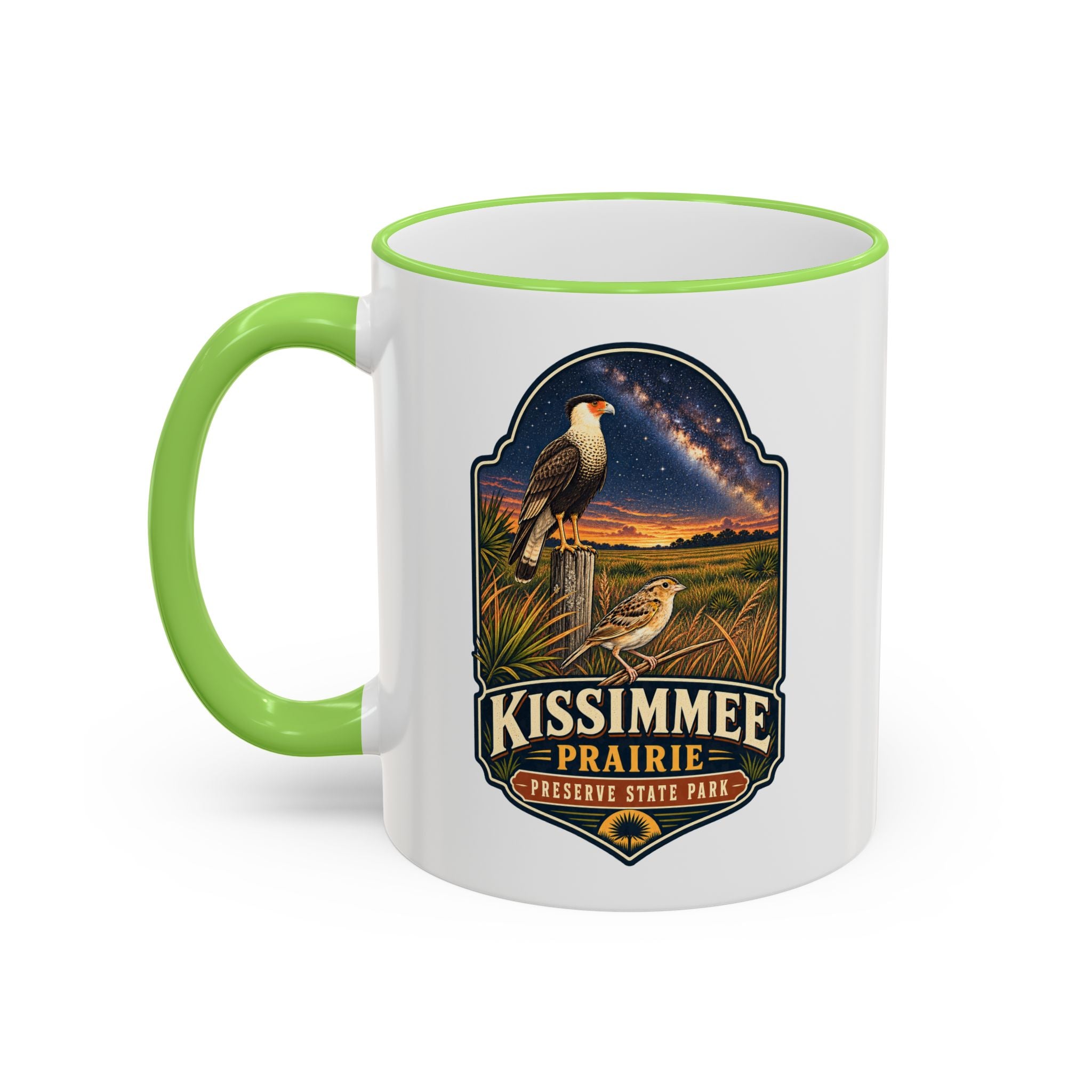 Kissimmee Prairie Accent Rim & Handle 11oz/15oz
