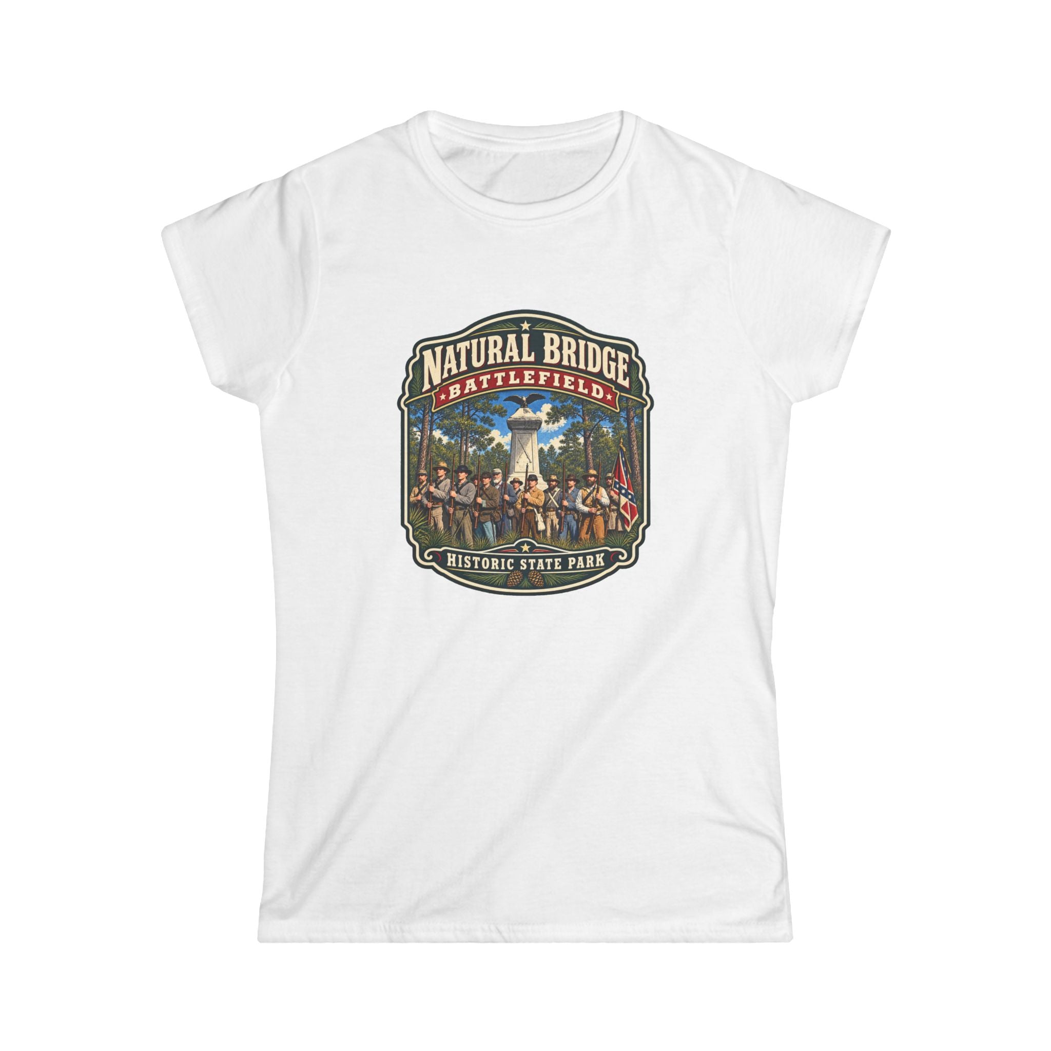 Natural Bridge- Vintage Tee