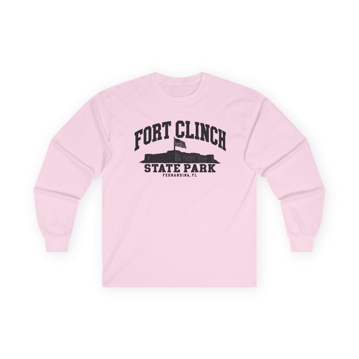 Fort Clinch State Park- Long Sleeve Tee