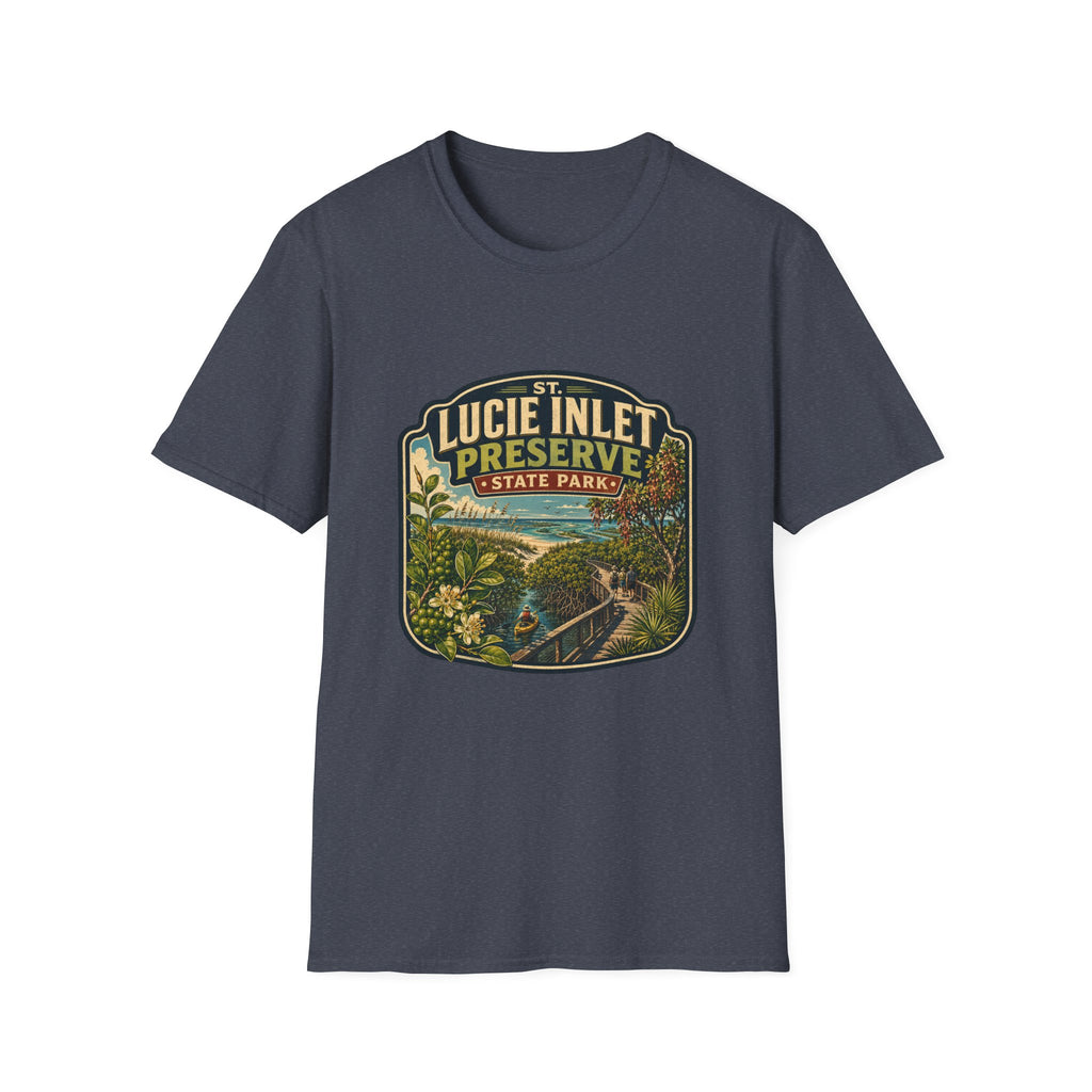 St. Lucie Inlet — Retro Tee