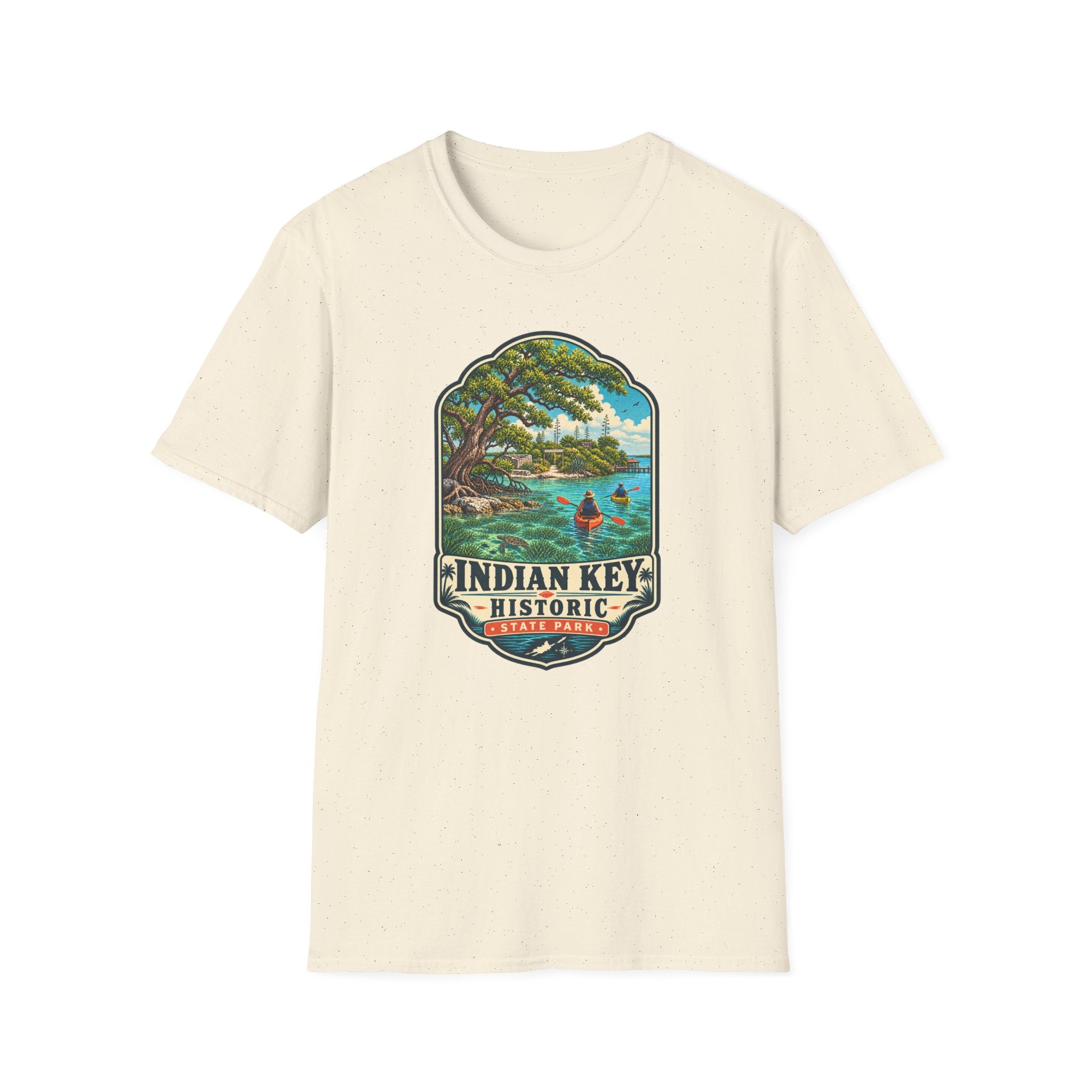 Indian Key- Retro Tee