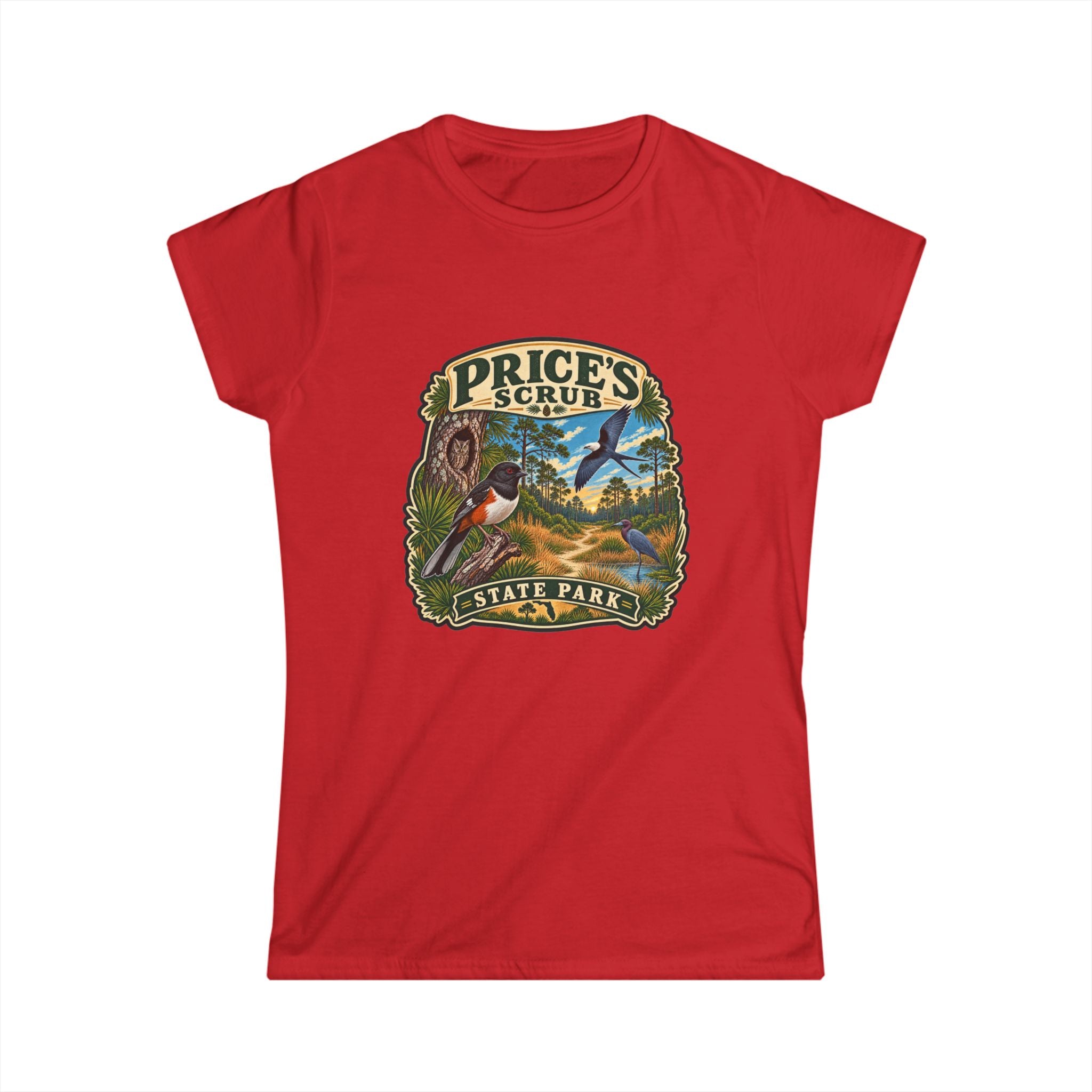 Price's Scrub- Vintage Tee