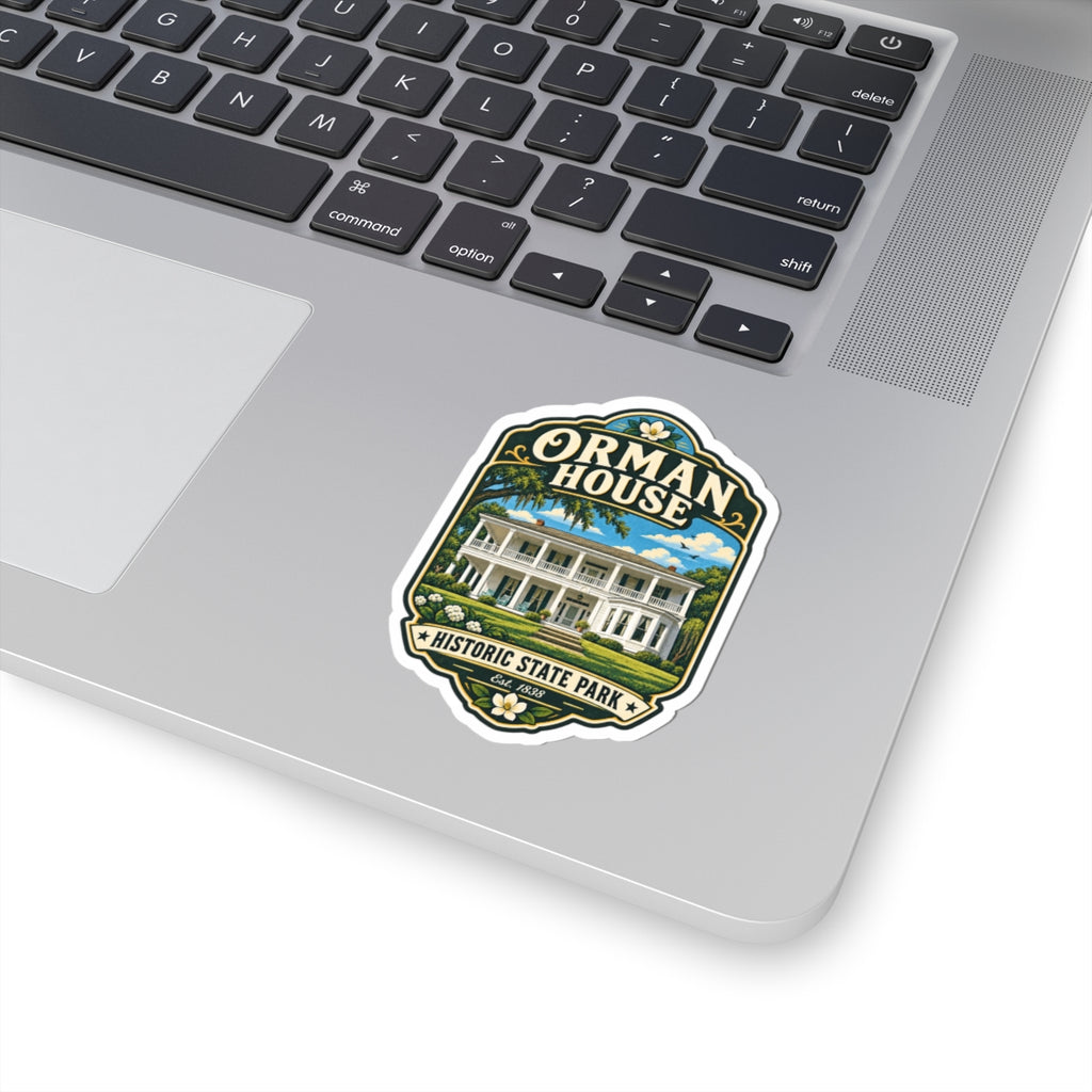 Orman House Historic State Park Sticker — Vintage Travel Decal