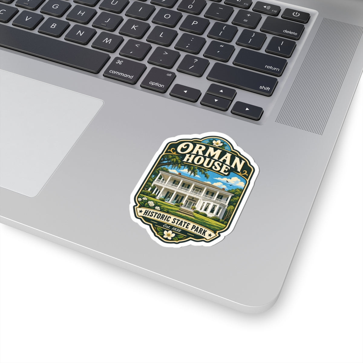 Orman House Historic State Park Sticker — Vintage Travel Decal