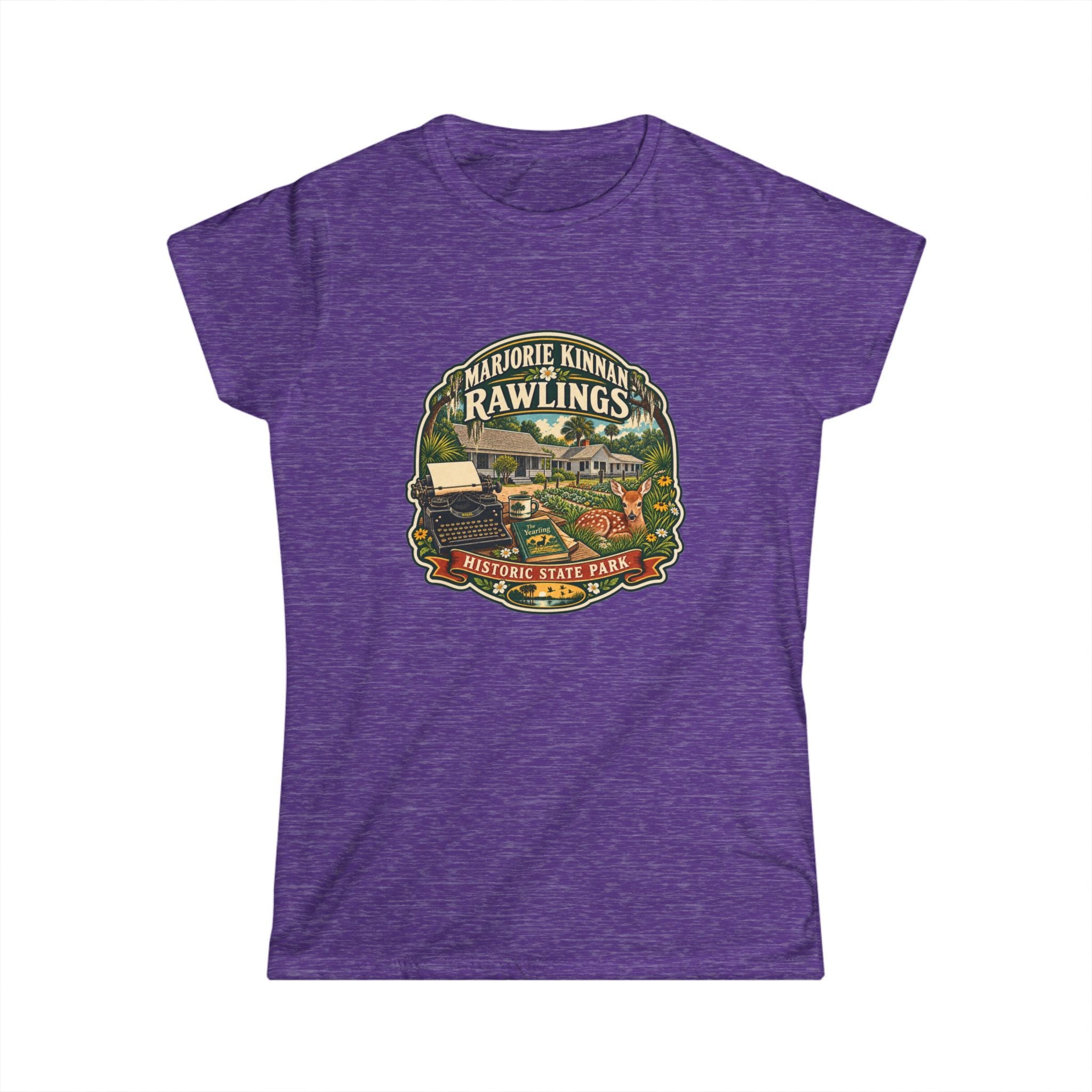 Marjorie Kinnan Rawlings- Vintage Tee