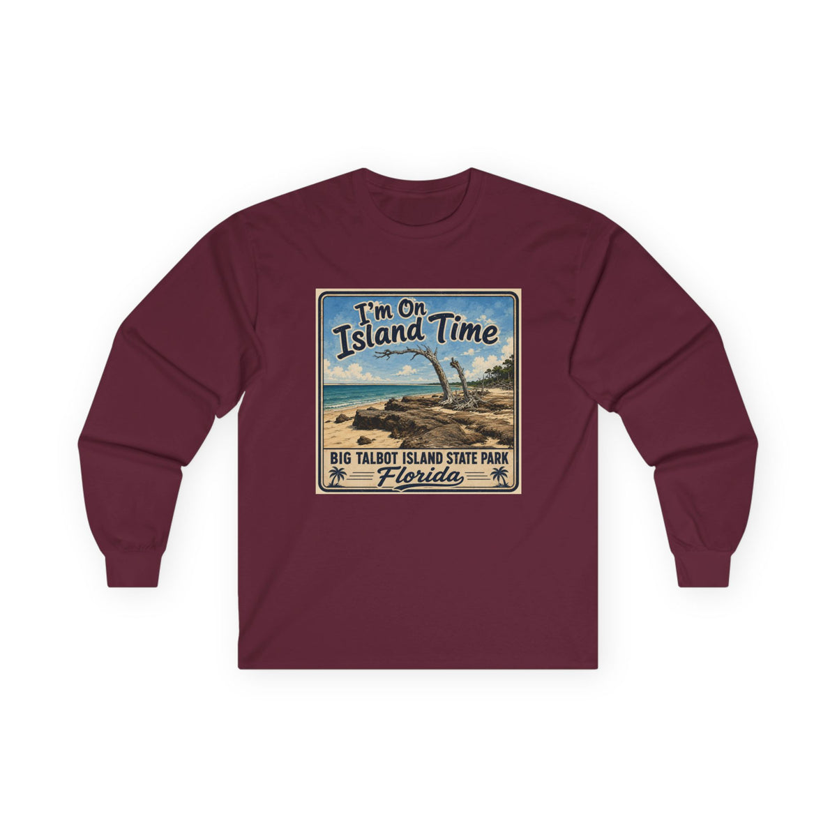 Island Time Long Sleeve Tee — Vintage Big Talbot