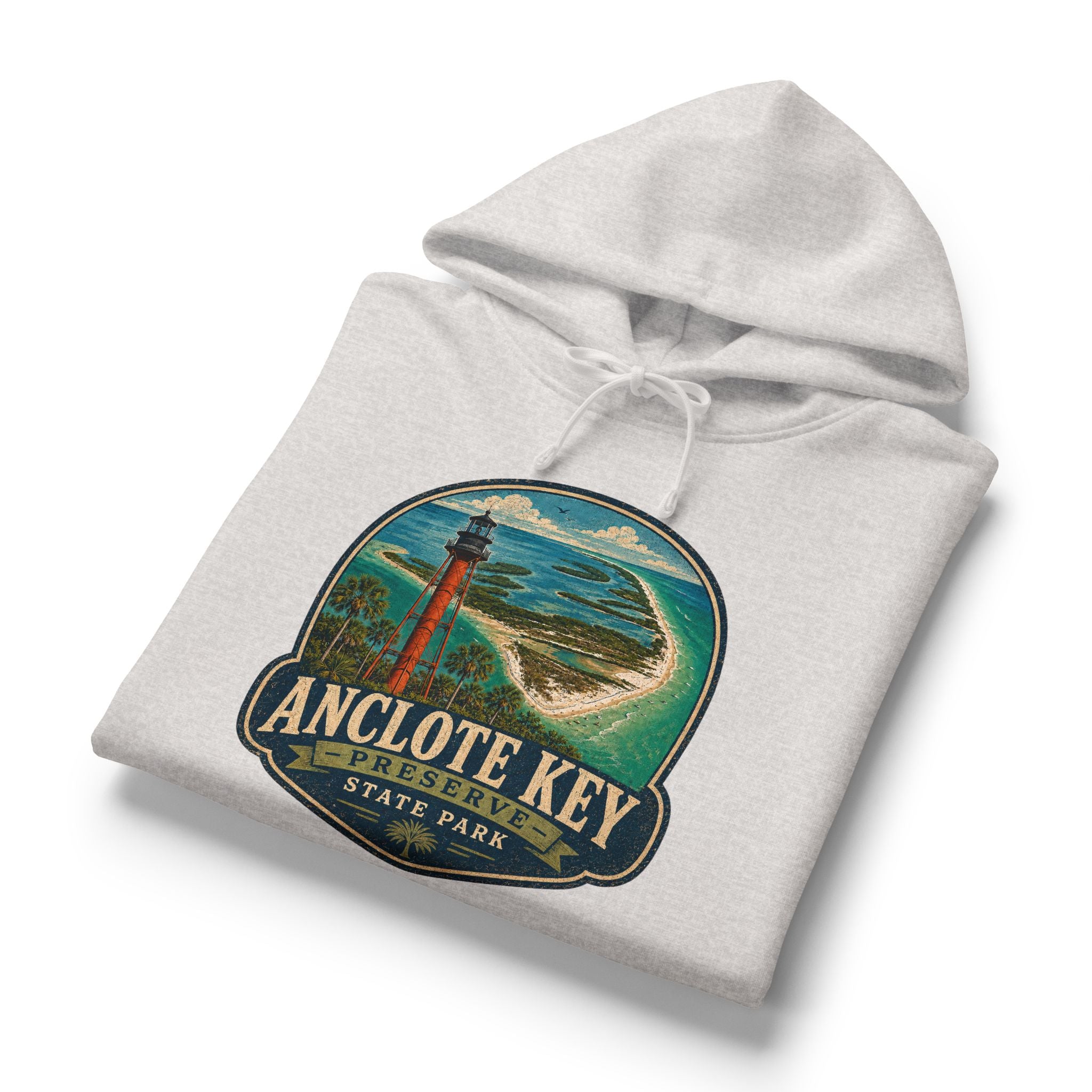 Anclote Key — Vintage Hoodie